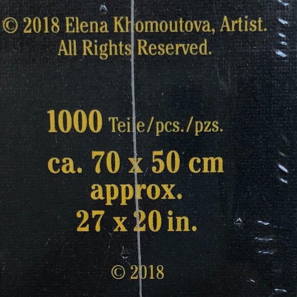 New sealed Ravensburger 1000pcs Adult Puzzle- Ottawa Winterlude Festival - Picture 11 of 12